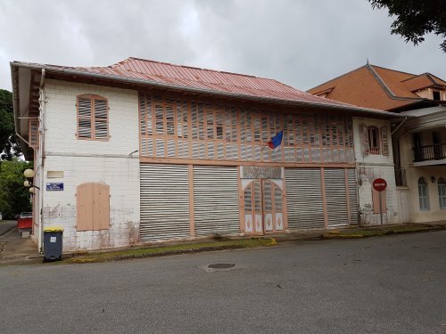 Centre de Cayenne (Archives)